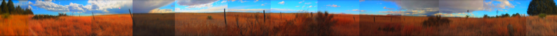 Marfa Rainclouds